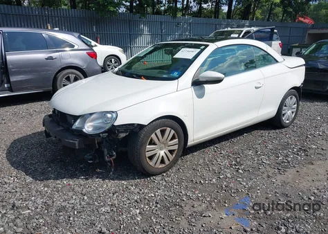 2010 Volkswagen Eos Komfort z USA, uszkodzony, nr VIN WVWBA7AHXAV011739